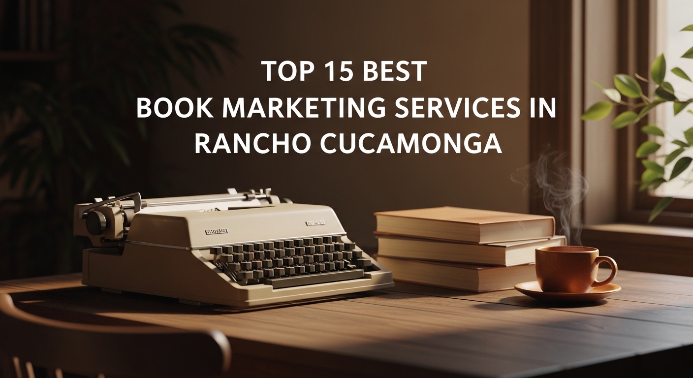 Top 15 Best Book Marketing Services in Rancho Cucamonga For 2026