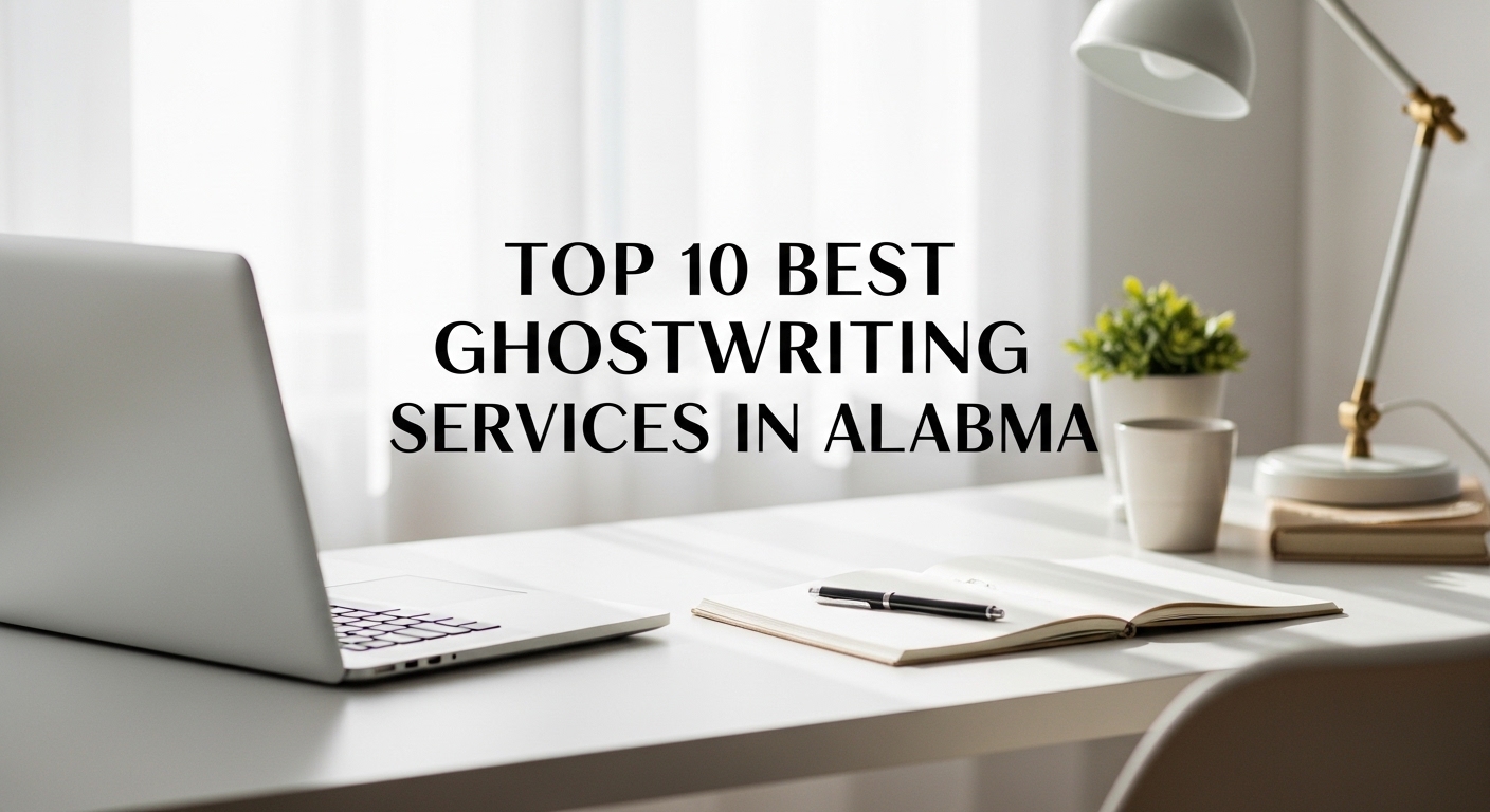 Top 10 Best Ghostwriting Services in Alabama for 2026