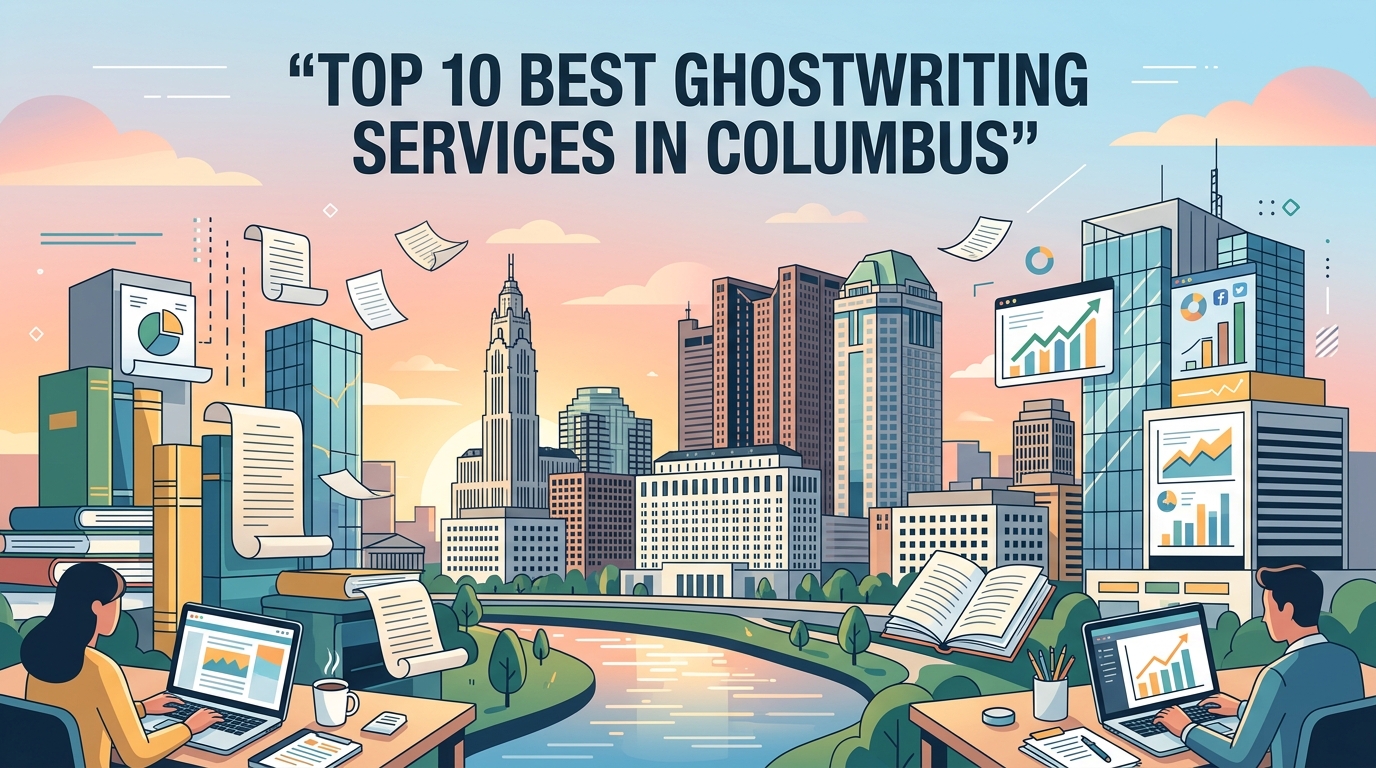 Top 10 Best Ghostwriting Services in Columbus for 2026