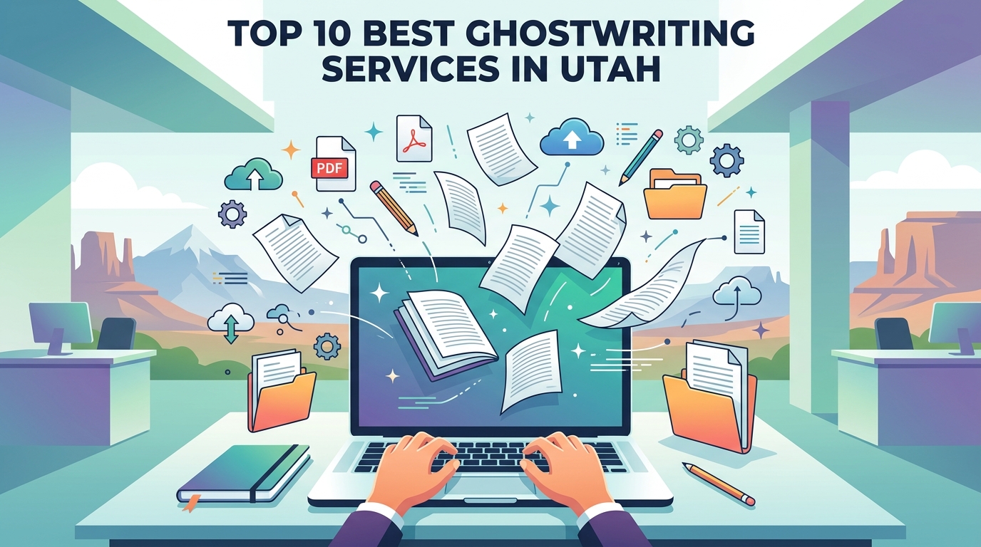 Top 10 Best Ghostwriting Services in Utah for 2026
