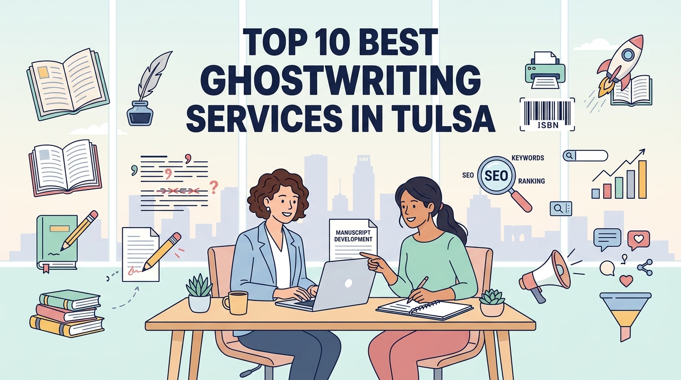 Top 10 Best Ghostwriting Services in Tulsa For 2026