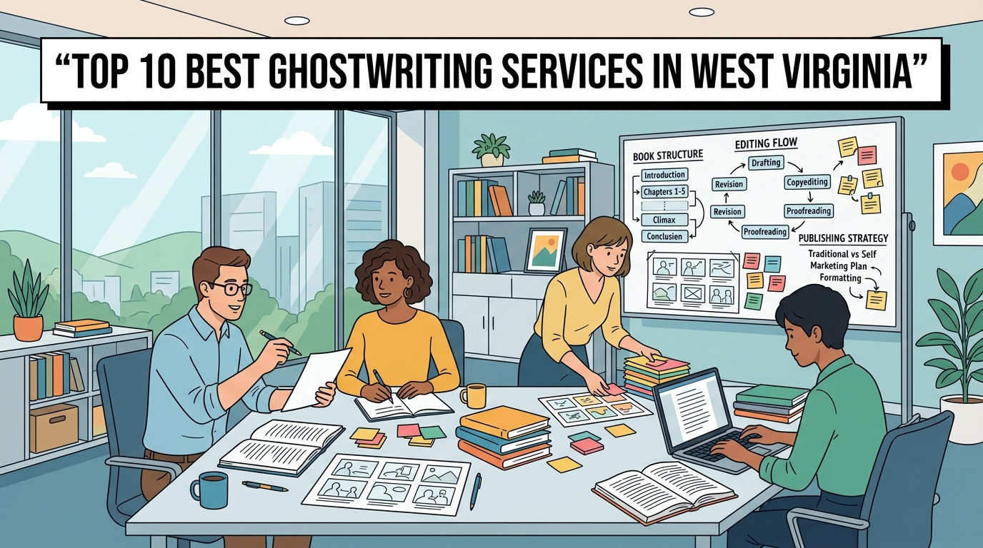 Top 10 Best Ghostwriting Services in West Virginia for 2026