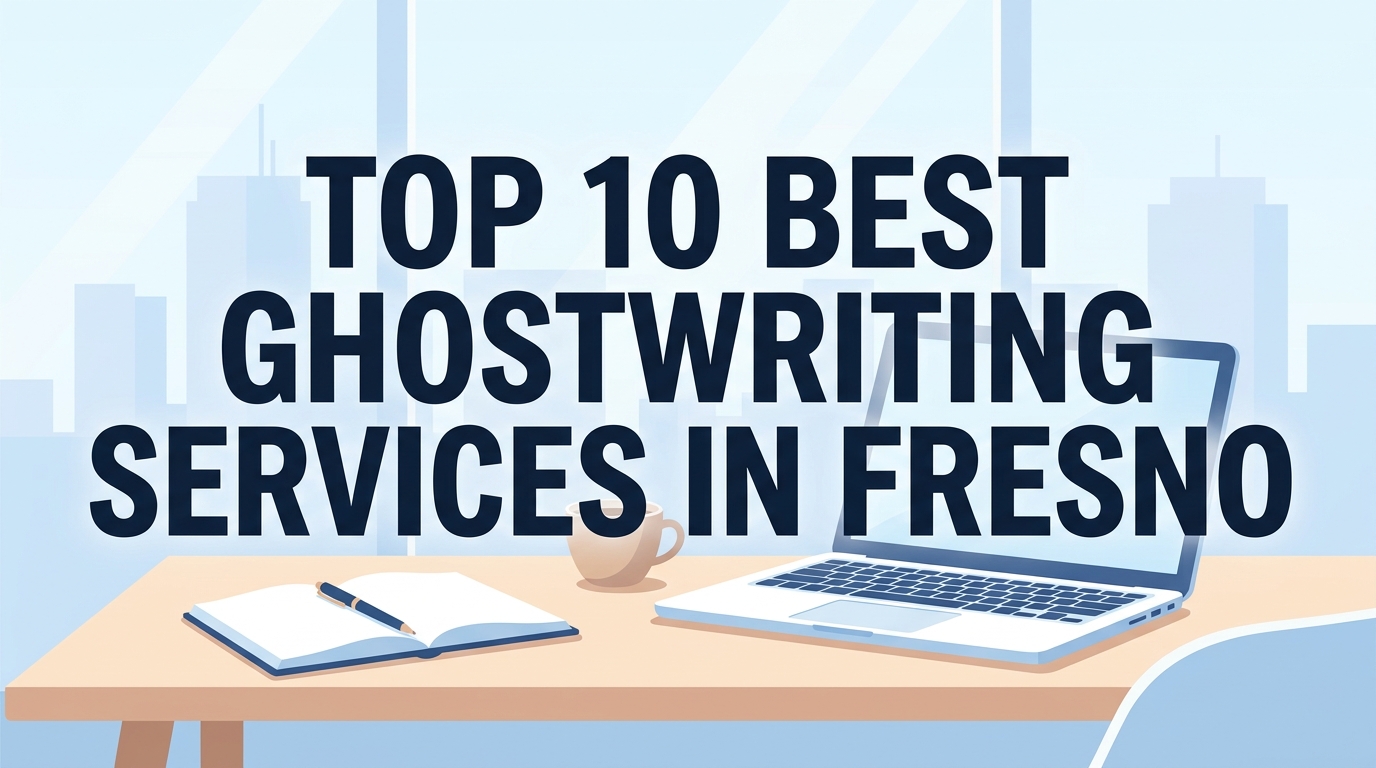 Top 10 Best Ghostwriting Services in Fresno for 2026