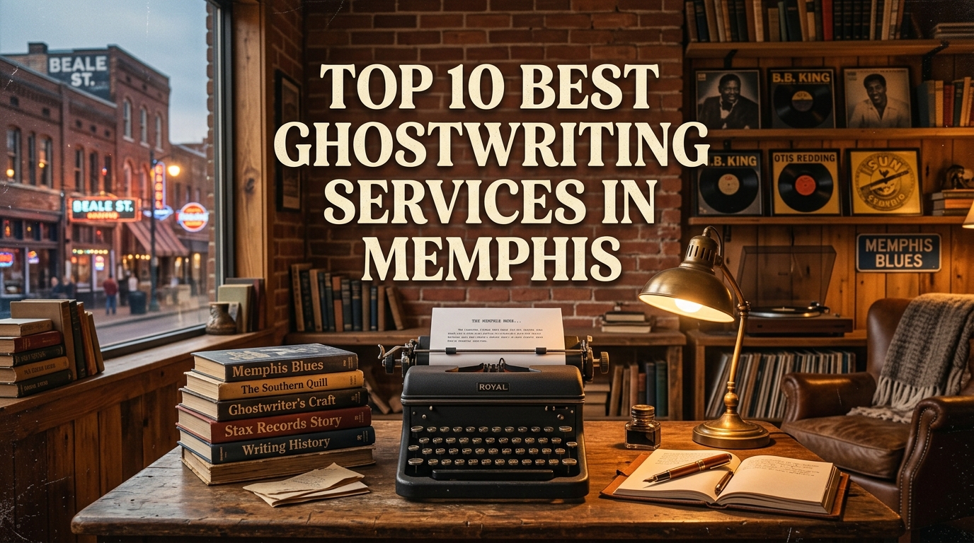 Top 10 Best Ghostwriting Services in Memphis For 2026
