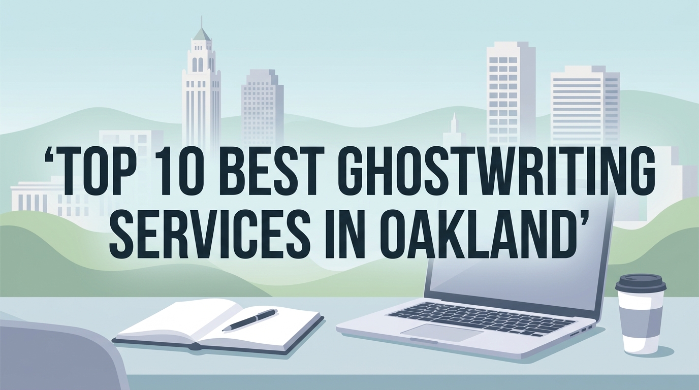 Top 10 Best Ghostwriting Services in Oakland For 2026