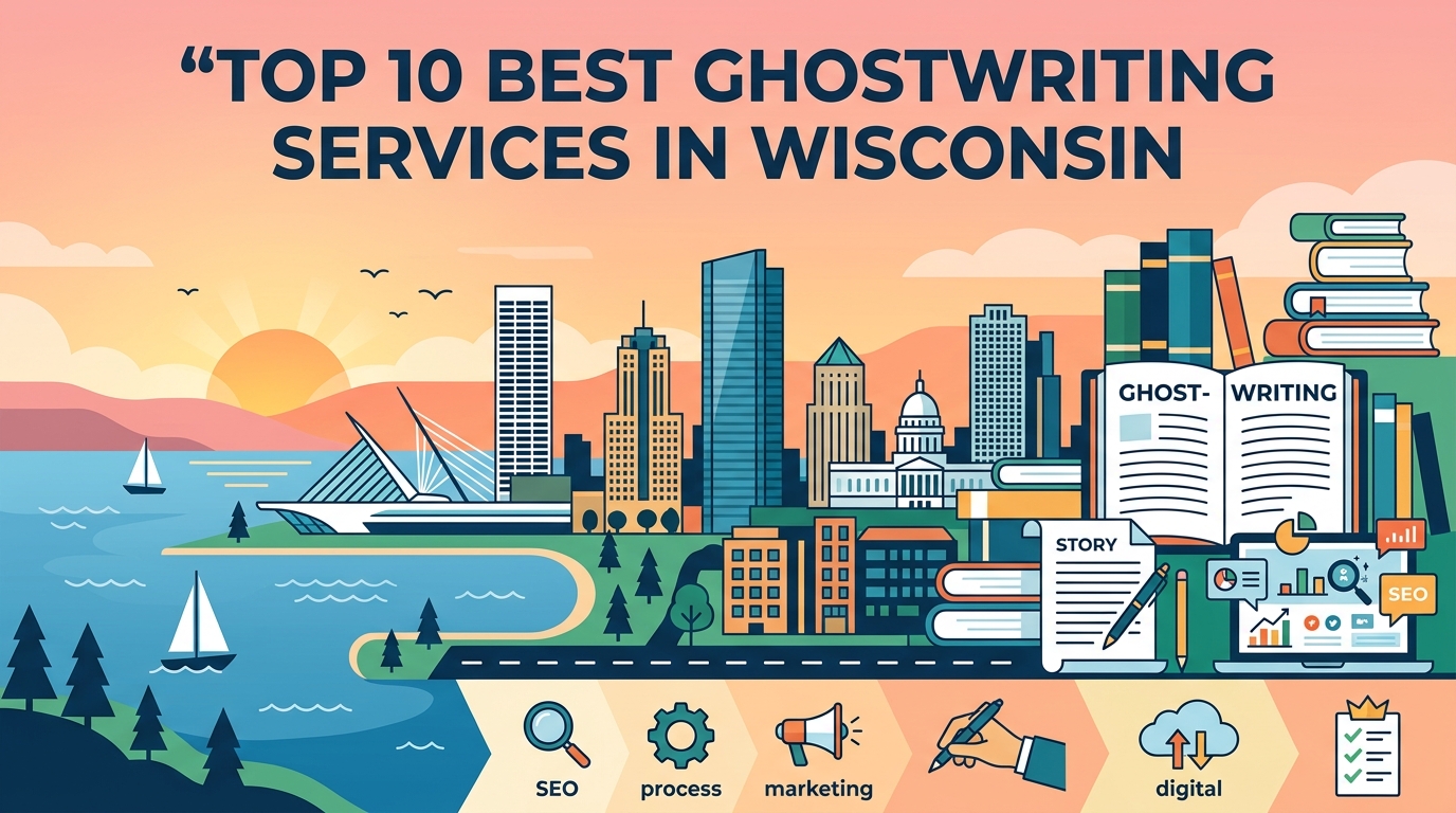 Top 10 Best Ghostwriting Services in Wisconsin for 2026