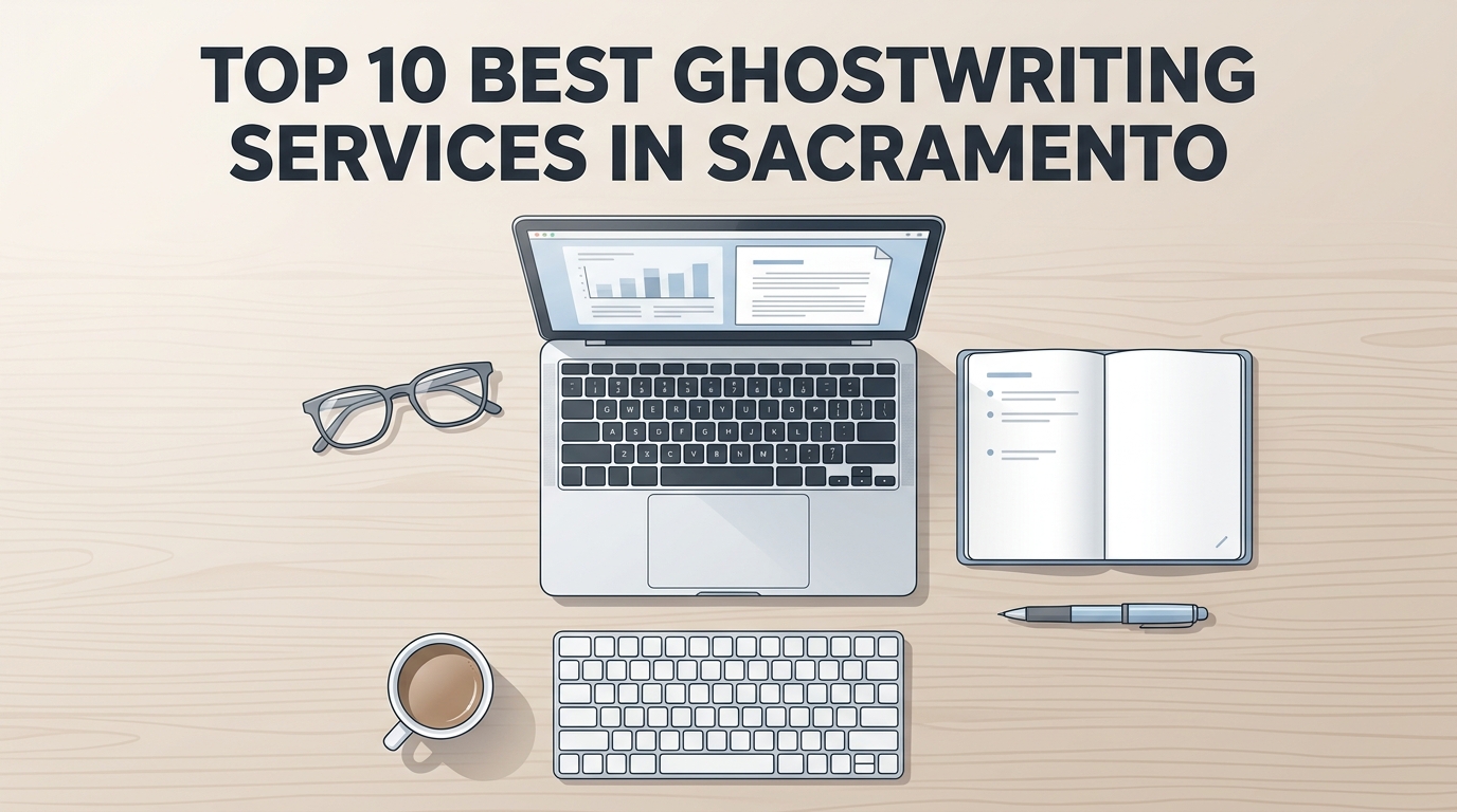 Top 10 Best Ghostwriting Services in Sacramento for 2026