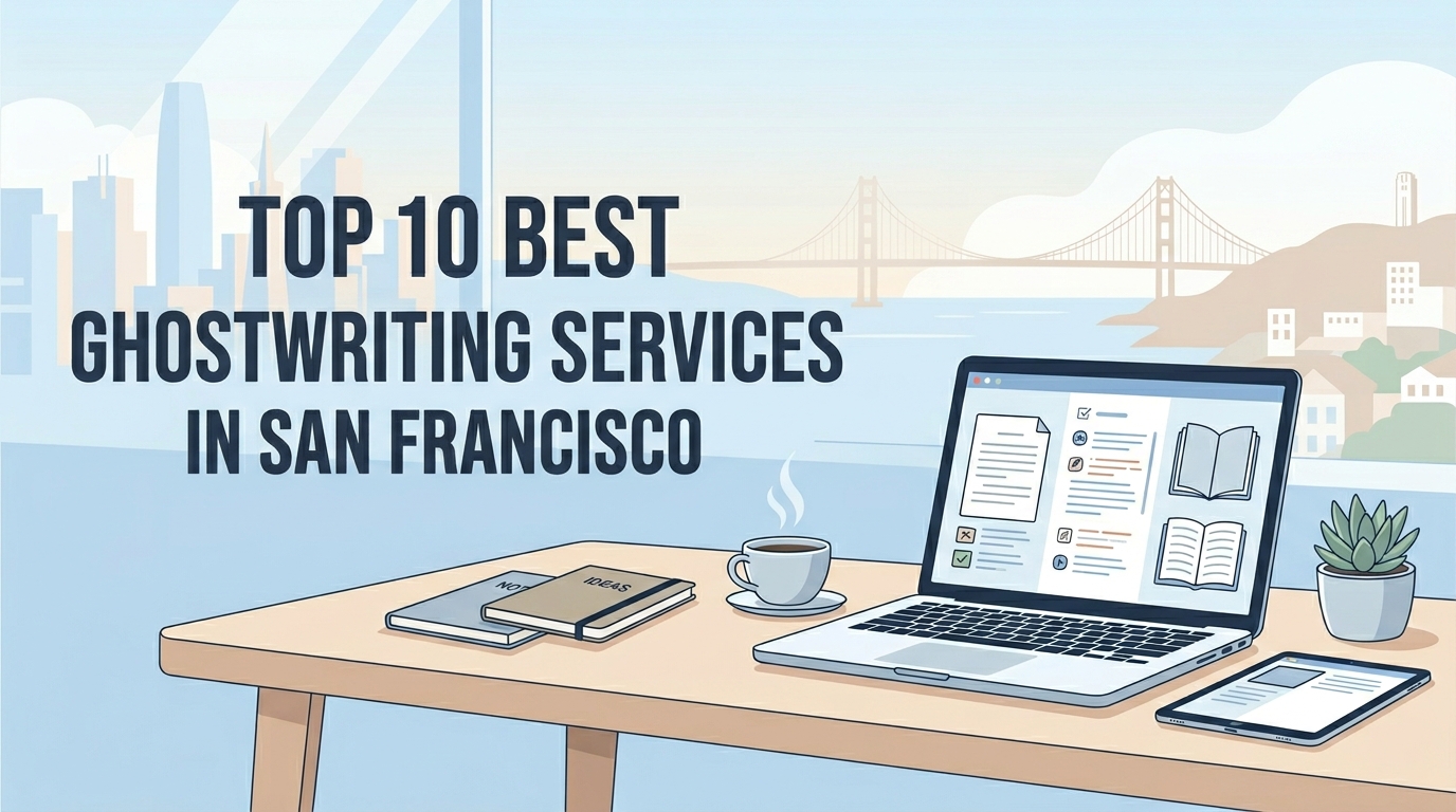 Top 10 Best Ghostwriting Services in San Francisco For 2026