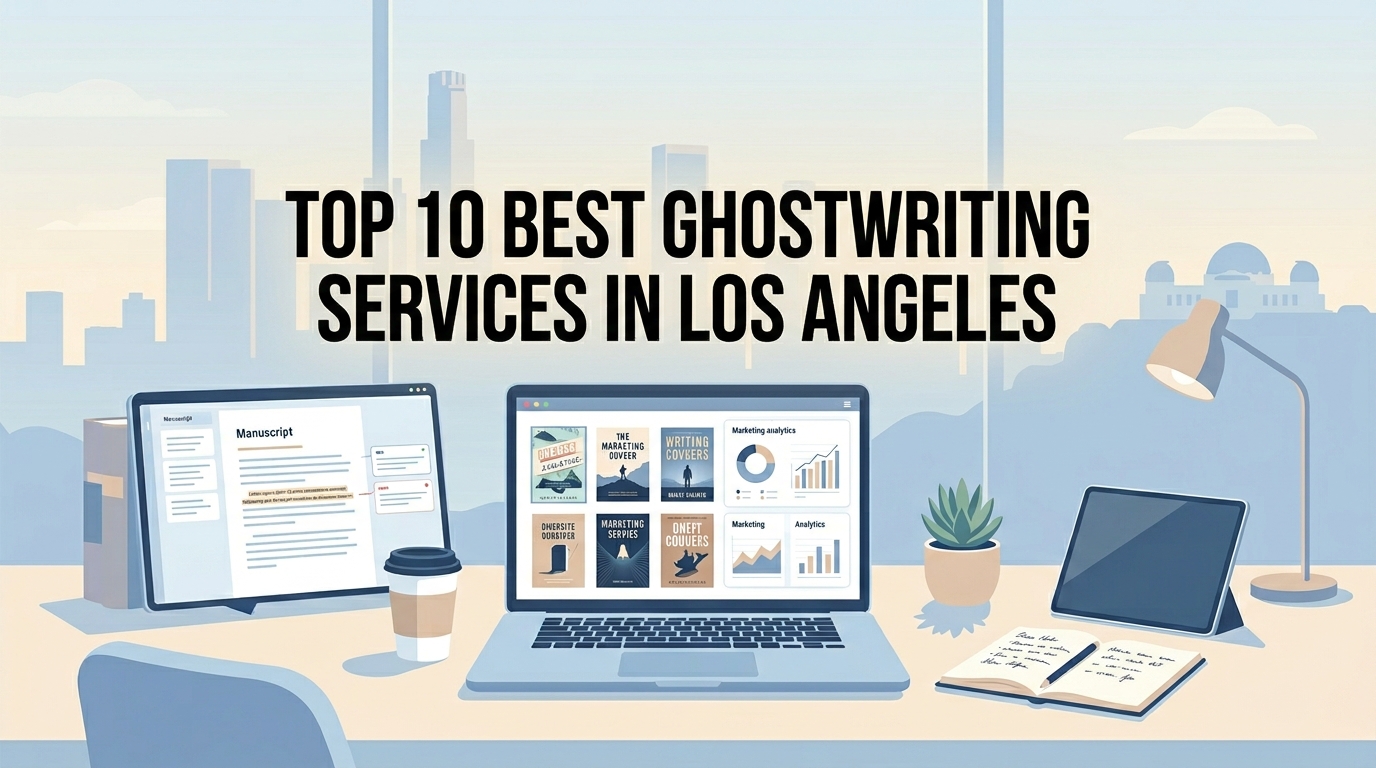 Top 10 Best Ghostwriting Services in Los Angeles For 2026