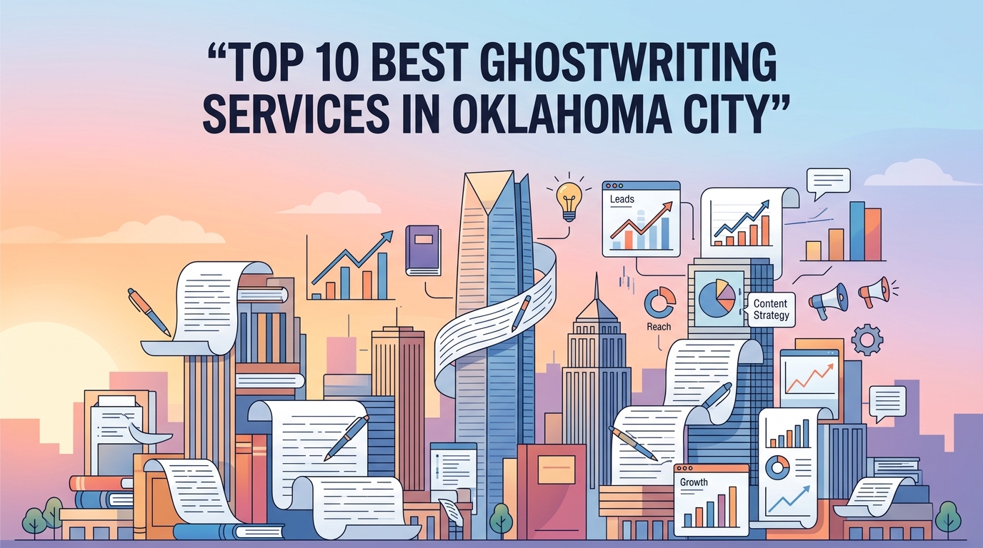Top 10 Best Ghostwriting Services in Oklahoma City For 2026