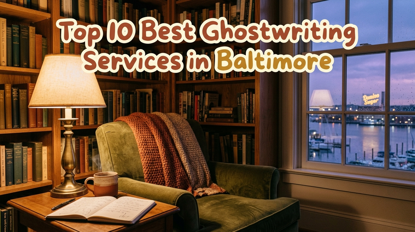Top 10 Best Ghostwriting Services in Baltimore for 2026
