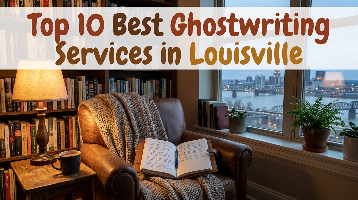 Top 10 Best Ghostwriting Services in Louisville For 2026