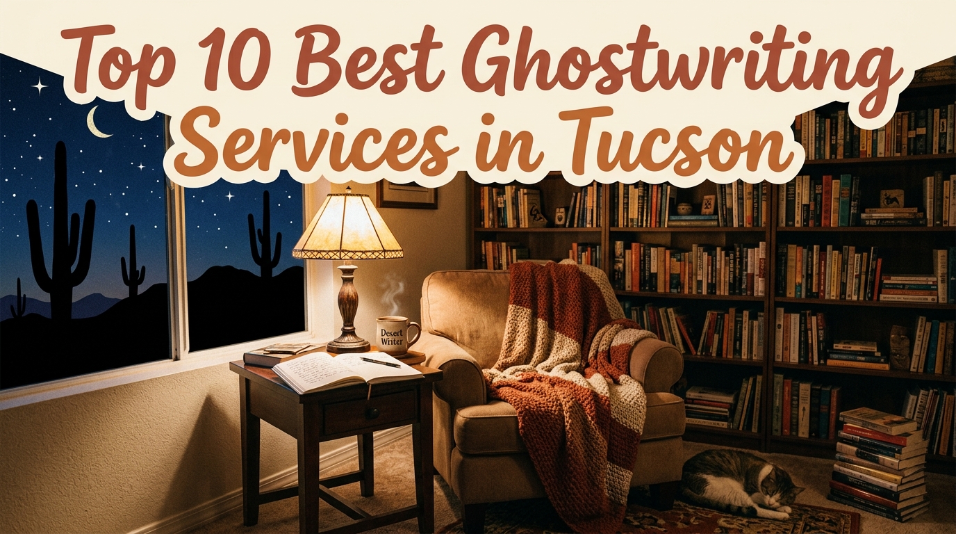 Top 10 Best Ghostwriting Services in Tucson For 2026