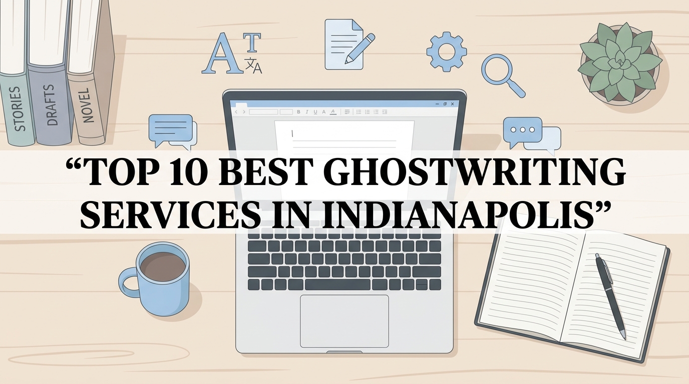 Top 10 Best Ghostwriting Services in Indianapolis For 2026