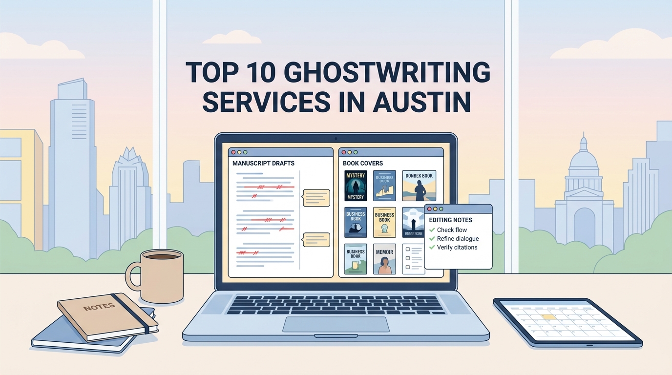 Top 10 Ghostwriting Services in Austin for 2026