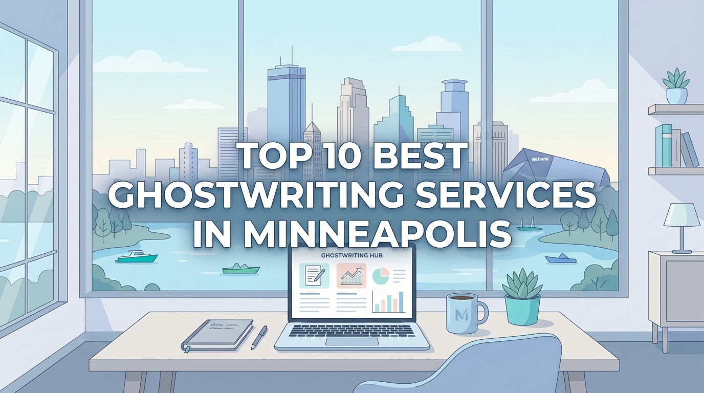 Top 10 Best Ghostwriting Services in Minneapolis For 2026