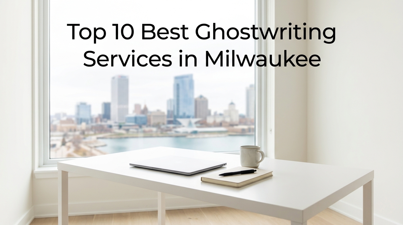 Top 10 Best Ghostwriting Services in Milwaukee For 2026