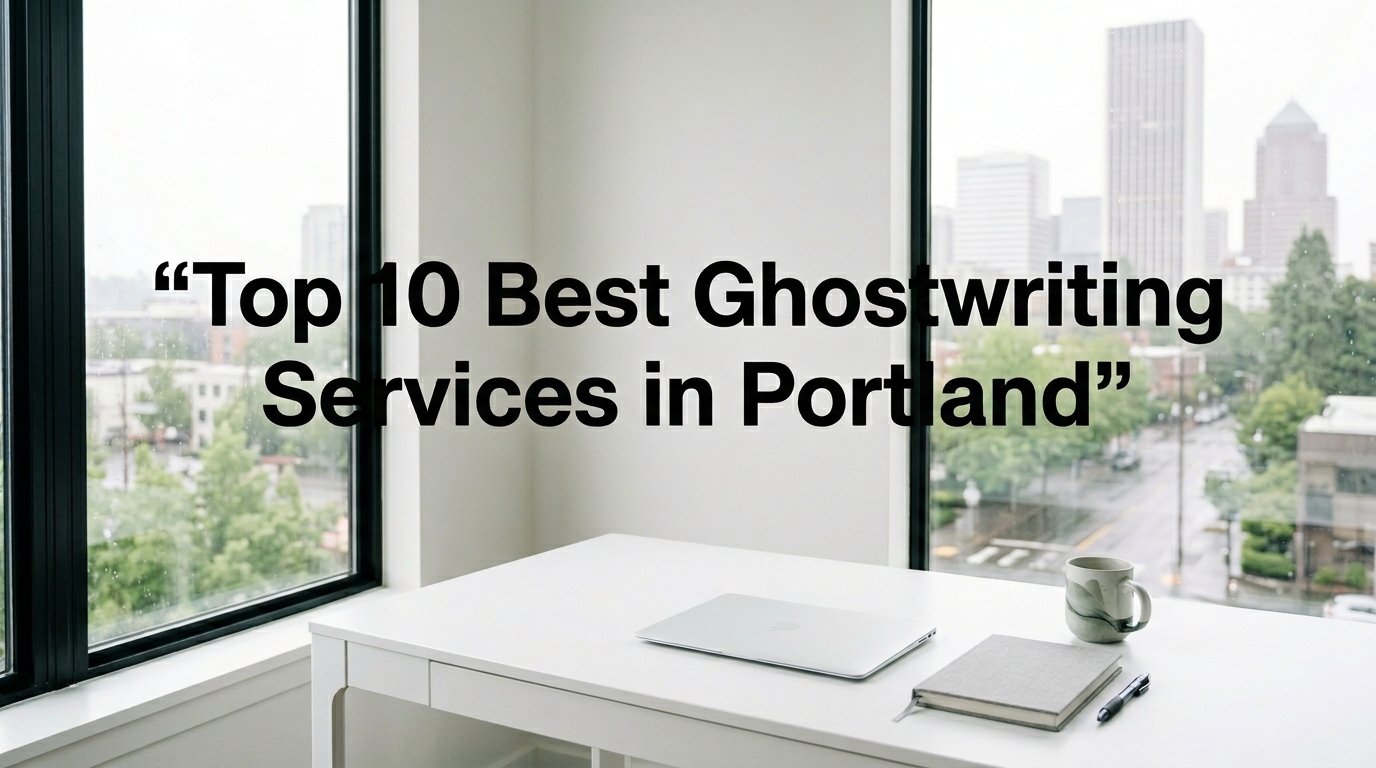 Top 10 Best Ghostwriting Services in Portland for 2026