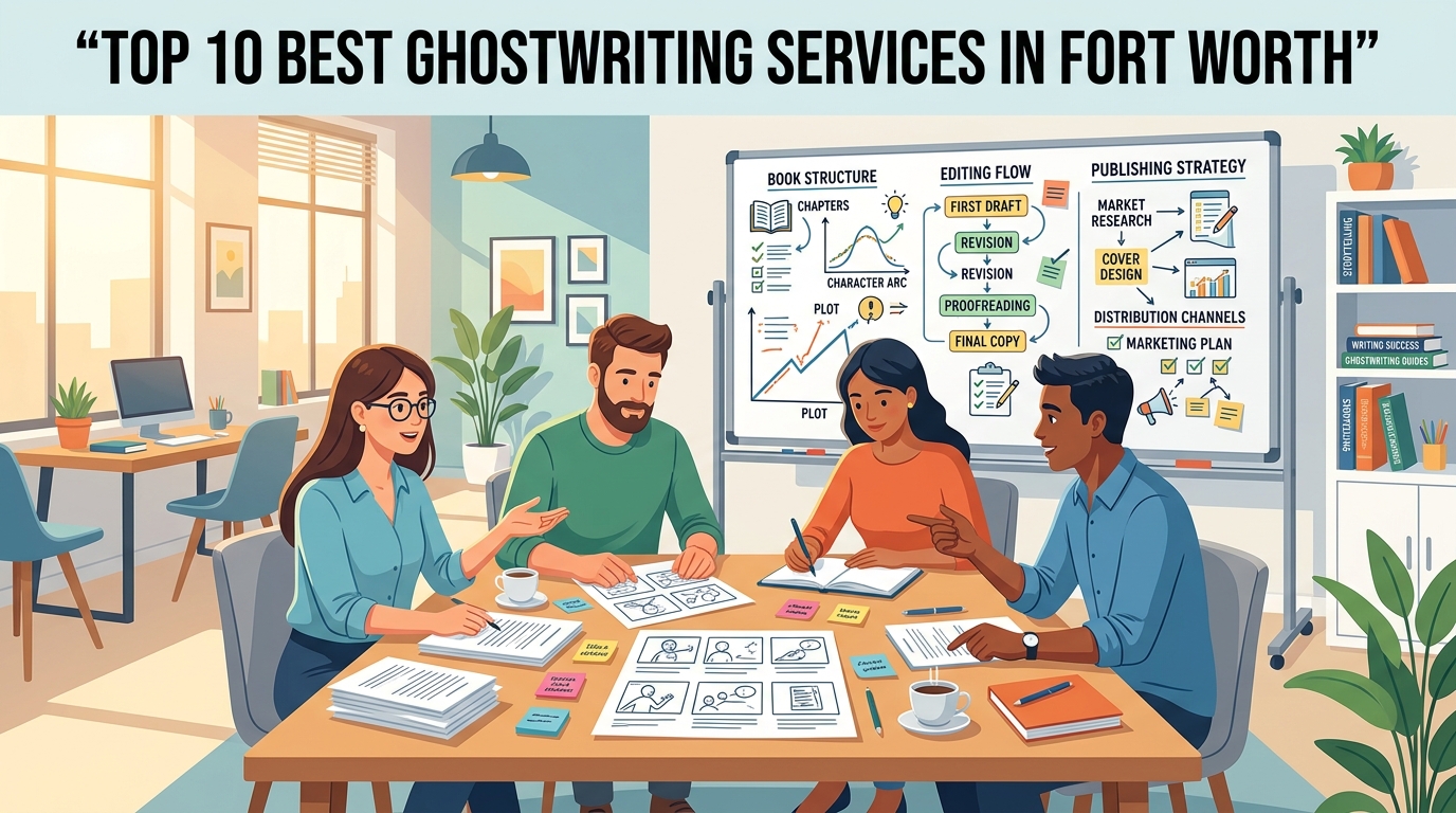 Top 10 Best Ghostwriting Services in Fort Worth for 2026