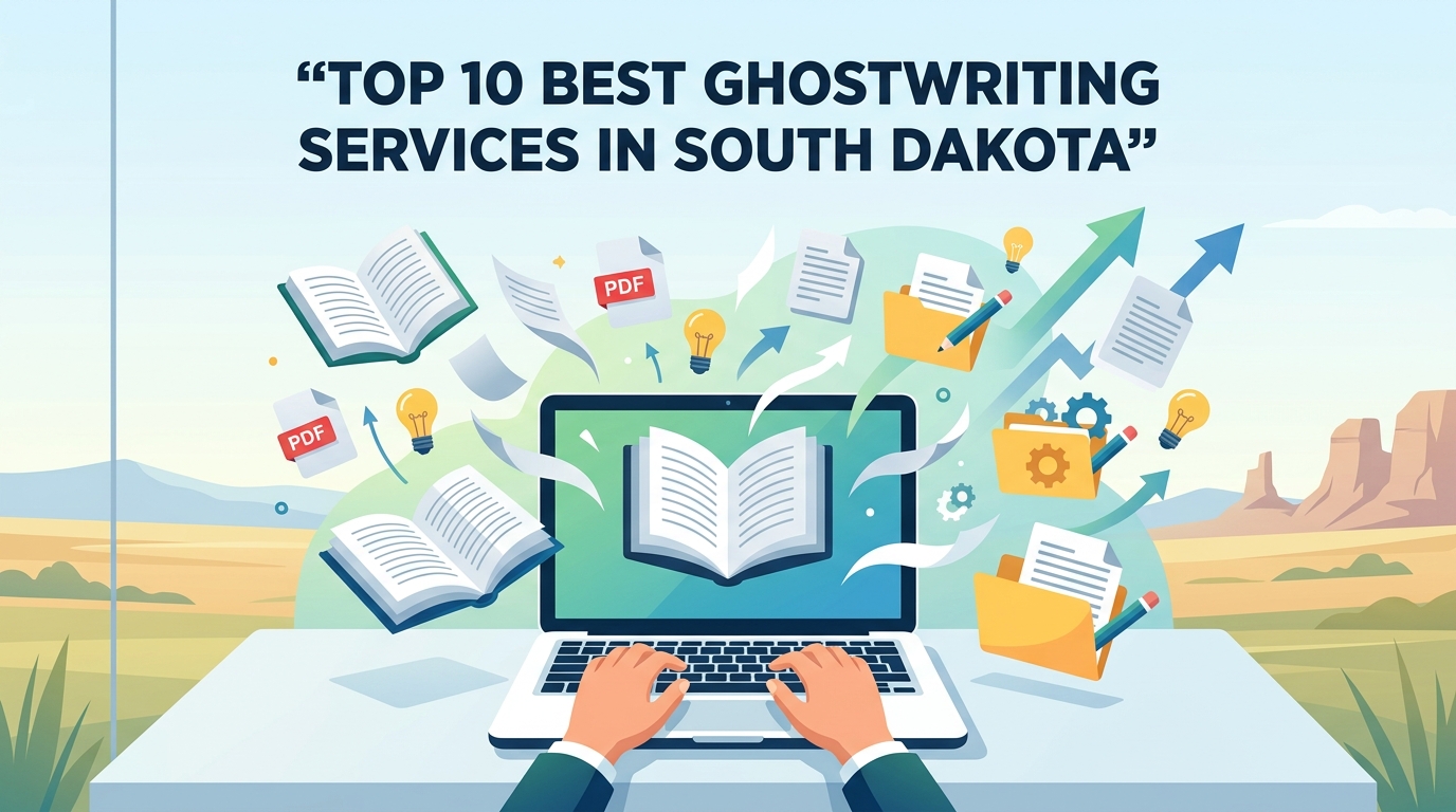 Top 10 Best Ghostwriting Services in South Dakota for 2026